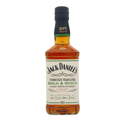 ジャックダニエル テネシートラベラーズ ボールド&スパイシー No.2 500ml 53.5% JACK DANIERL'S TENNESSEE TRAVELERS BOLD SPICY 【L】