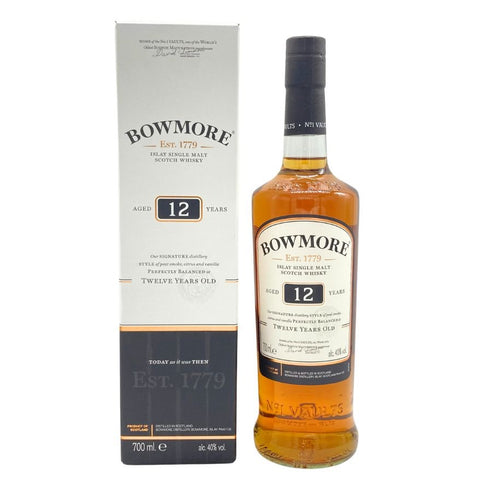 ボウモア 12年 700ml 40% BOWMORE スコッチウイスキー【L】