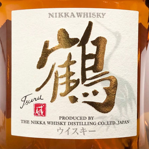 東京都限定◆ニッカ ウイスキー 鶴 スリムボトル 700ml 43% NIKKA WHISKY 【T4】