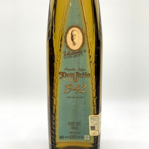 ドンフリオ 1942 ブルー ラベル 旧ボトル 750ml 38% DONJULIO ANEJO テキーラ【J】