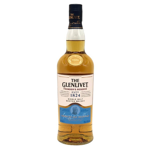 グレンリベット ファウンダーズ リザーブ アメリカンオークセレクション 700ml GLENLIVET FOUNDER’S RESERVE スコッチウイスキー【Z1】
