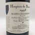 オスピス ド ボーヌ マジ シャンベルタン グランクリュ キュヴェ マドレーヌ コリニョン 1998 750ml 13.5% Hospices de Beaune Mazis Chambertin Grand Cru Cuvee Madeleine Collignon ブルゴーニュワイン【Y1】