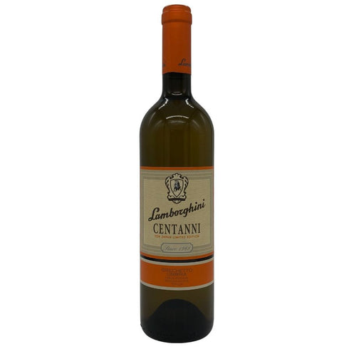 ランボルギーニ チェンタンニ グレチェット ウンブリア 750ml 12.5% Lamborghini CENTANNI 白ワイン【X0】