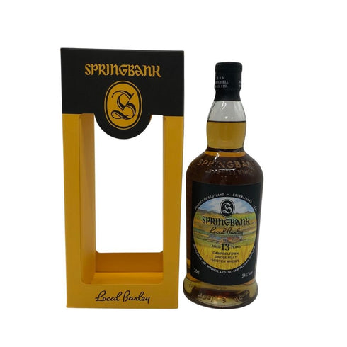 スプリングバンク ローカルバーレイ 13年 700ml 54.1% SPRINGBANK LOCAL BARLEY スコッチウイスキー【M1】