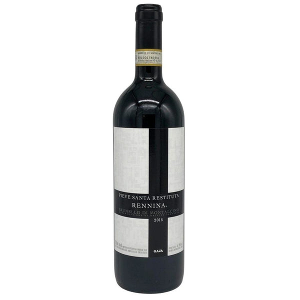 ガヤ ピエーヴェ サンタレスティトゥータ レイニーナ 2015 750ml 15% GAJA PIEVE SANTA RESTITUTA RENNINA イタリアワイン【O0】