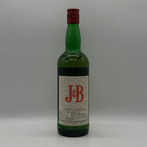 ジャスティン&ブルックス 特級 750ml 43% J&B スコッチウイスキー【Y1】