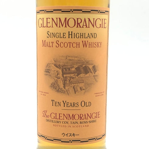 グレンモーレンジ 10年 ハイランドモルト 750ml 43% GLENMORANGIE スコッチウイスキー【D3】