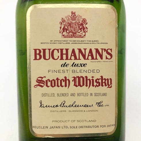 ブキャナンズ デラックス ファイネスト ブレンデッド 760ml 43% BUCHANAN’S スコッチウイスキー【J4】