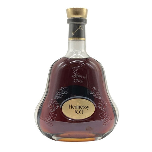 ヘネシーXO 金キャップ オリジナルクリアボトル 700ml 40% Hennessy コニャック【F1】