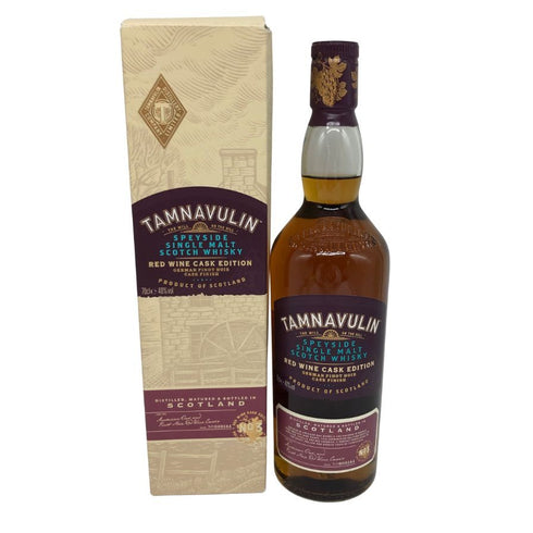 タムナヴーリン スペイサイド シングルモルト ダブルカスク エディション 700ml 40% TAMNAVULIN スコッチウイスキー【A4】