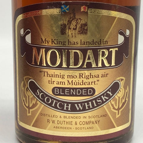モイダート 12年 ウイスキー特級 750ml 43% MOIDART スコッチウイスキー【D3】