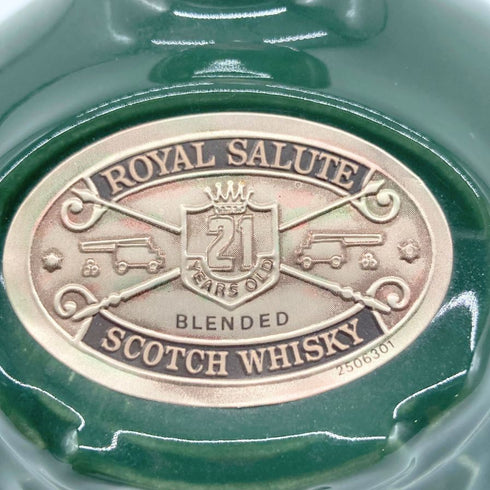 シーバスブラザーズ ロイヤル サルート 21年 緑陶器 700ml 40% Chivas Brothers Royal Salute 【SKU】
