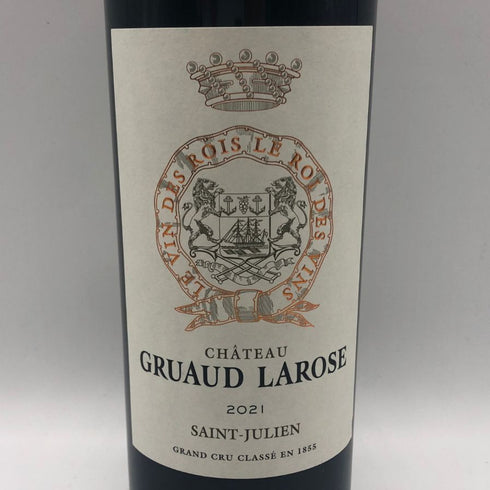 シャトー グリュオ ラローズ 2021 750ml 14.5% CHATEAU GRUAUD LAROSE ボルドーワイン【U1】