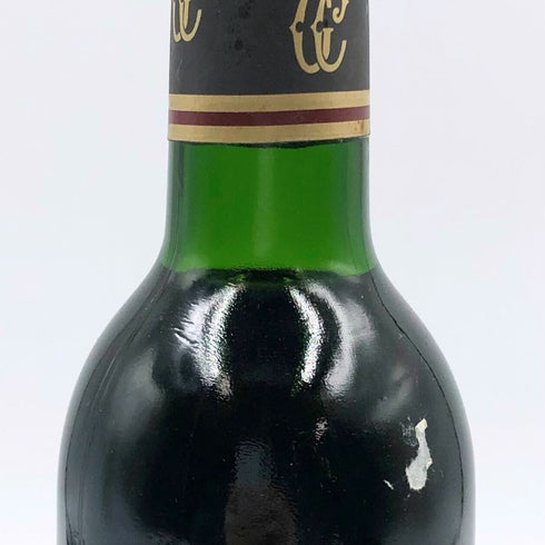 シャトー グリュオー ラ ローズ 1986 375ml 12.5% CHATEAU GRUAUD LAROSE ボルドーワイン【F2】