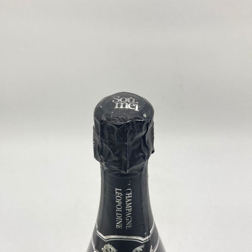 レオポルディーヌ ソウメイ ブランドノワール ブラック 750ml 12.5% LEOPOLDINE SOUMEI BLANC DE NOIRS シャンパン【W1】