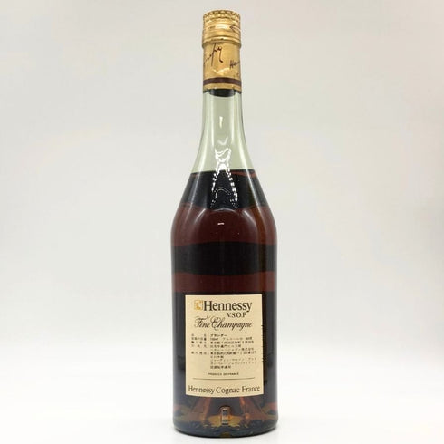 ヘネシー VSOP ファインシャンパーニュ スリムボトル グリーンボトル 700ml 40% Hennessy Fine Champagne コニャック【T】