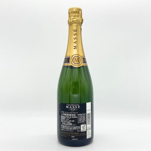 マッセ ブリュット 750ml 12.5% Masse Brut シャンパン【C2】