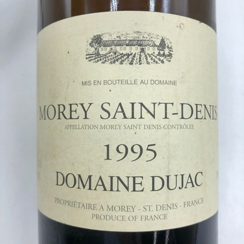 ドメーヌ デュジャック モレ サン ドニ 1995 750ml 13% DOMAINE DUJAC MOREY SAINT DENIS 白ワイン【H4】