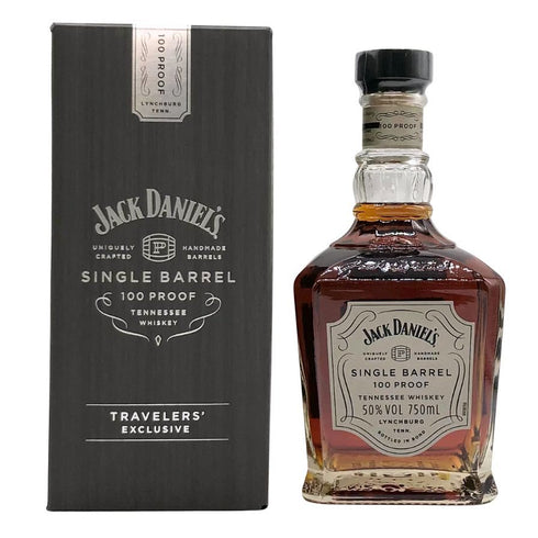 ジャック ダニエル シングルバレル 100 プルーフ 750ml 50% JACK DANIELS PROOF SINGE BARREL バーボン【S2】