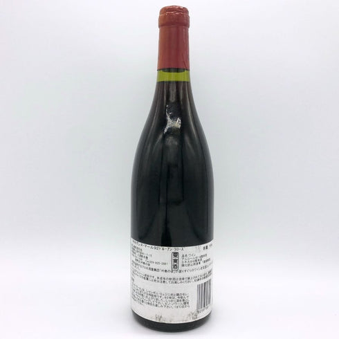 ドメーヌ ドルーアン ラローズ ボンヌ マール グラン クリュ 1992 750ml 13.5% DOMAINE DROUHIN LAROZE BONNES MARES GRAND CRU ブルゴーニュワイン【B4】