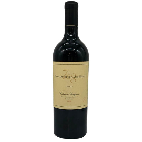 ヴィンヤード 7&8 カベルネ ソーヴィニヨン ナパ ヴァレー スプリング マウンテン 2017 750ml 15% Vineyard 7 & 8 カリフォルニアワイン【X1】
