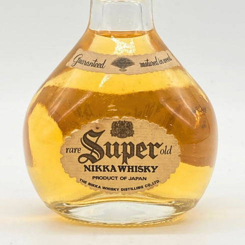 東京都限定◆ニッカ スーパーニッカ レア オールド 50ml 43% NIKKA SUPER NIKKA RARE OLD 【P4】