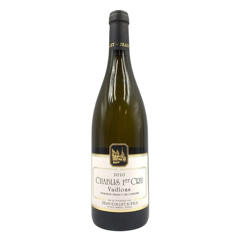 ジャン コレ エ フィス シャブリ プルミエ クリュ ヴァイヨン 2020 750ml 12.5% Jean Collet & Fils CHABLIS 1er Vaillons 【G4】