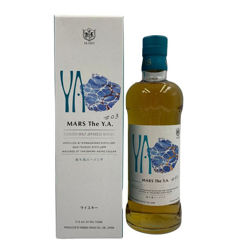 東京都限定◆マルス The Y.A. #3 屋久島エージング 700ml 51% MARS The Y.A, YAKUSHIMA AGING 【O】