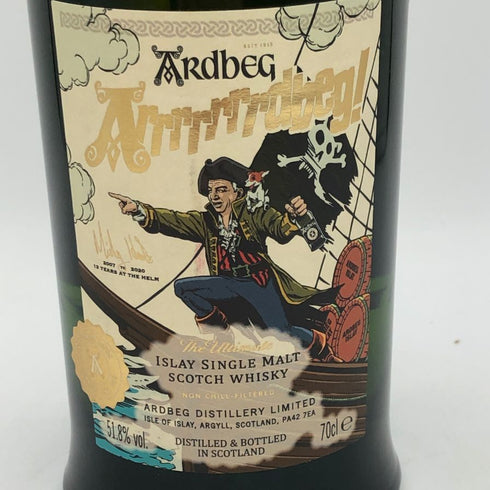 アードベッグ アーーーーーーードベッグ!700ml 51.8% ウイスキー Ardbeg Arrrrrrrdbeg! スコッチウイスキー【Q4】