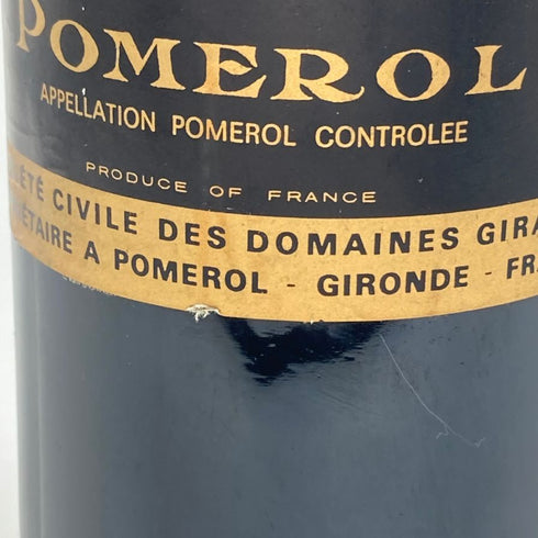 シャトー セルタン ジロー 1994 750ml 13% CHATEAU CERTAN-GIRAUD ボルドーワイン【G4】