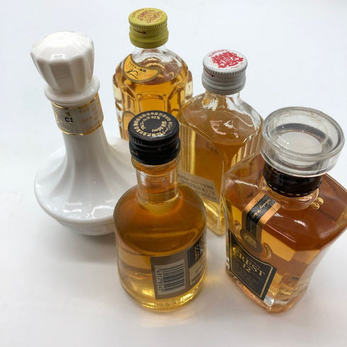 東京都限定◆ジャパニーズウイスキー 【14本セット】 43% 50ml Japanese Whisky 【20】