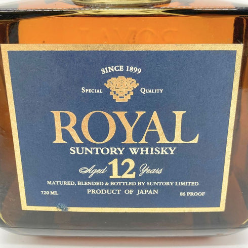 東京都限定◆サントリー ローヤル プレミアム 12年 ブルーラベル 720ml 43% SUNTORY 【U】