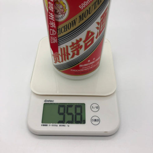貴州茅台酒 マオタイ酒 天女ラベル 2022 53% 500ml KWEICHOW MOUTAI 中国酒【X4】