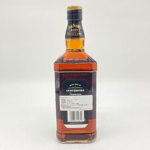ジャックダニエル ボトルド イン ボンド 100proof 1000ml 50% JACK DANIEL'S BOTTLE IN BOND アメリカウイスキー【Y1】