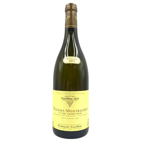 フランソワ カリヨン ピュリニー モンラッシェ プルミエ クリュ シャンガン 2017 750ml 13.5% Francois Carillon Puligny-Montrachet 1er Cru Champs Gain 【O2】