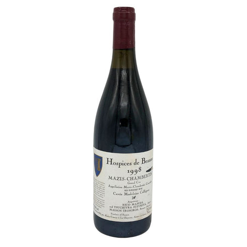 オスピス ド ボーヌ マジ シャンベルタン グランクリュ キュヴェ マドレーヌ コリニョン 1998 750ml 13.5% Hospices de Beaune Mazis Chambertin Grand Cru Cuvee Madeleine Collignon ブルゴーニュワイン【P1】