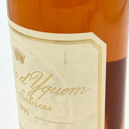 シャトーディケム 1995 375ml 13.5% Chateau d’yquem 白ワイン【D1】