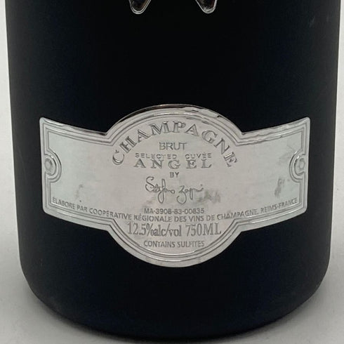 エンジェル NV ブリュット ブラック 750ml 12.5% ANGEL BRUT BLACK 【K4】