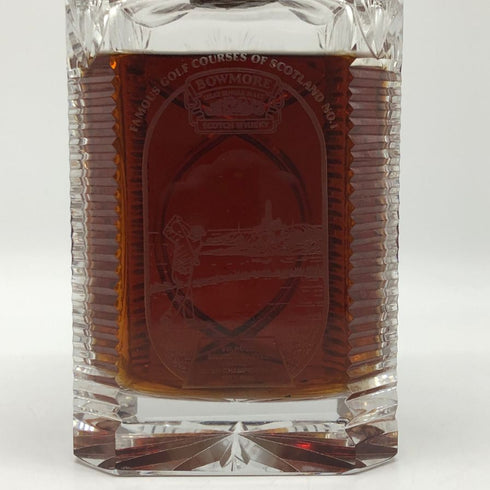 【同梱不可】ボウモア 21年 ゴルフデキャンタ 750ml 43% BOWMORE スコッチウイスキー【B4】