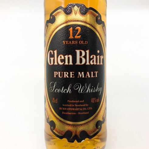 グレン ブレア 12年 ピュアモルト 40% 750ml Glen Blair スコッチウイスキー【R1】