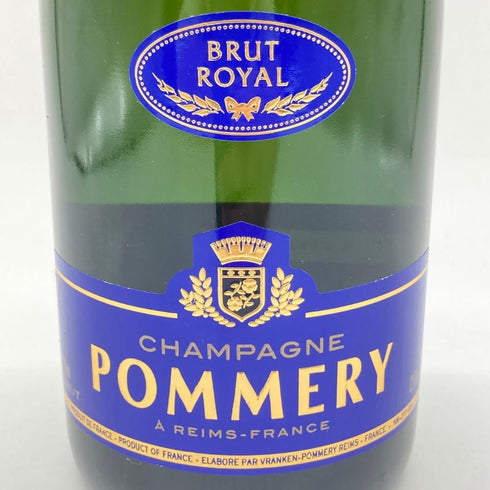 ポメリー ブリュット ロワイヤル 750ml 12.5% POMMERY BRUT ROYAL 【O】