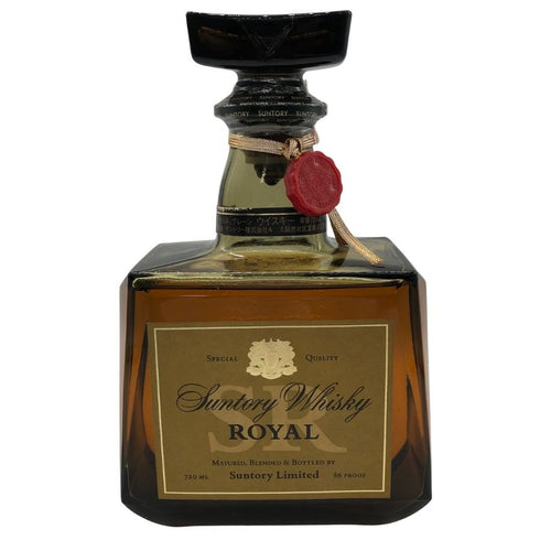 東京都限定◆サントリー ローヤル SR 向獅子マーク 720ml 43% SUNTORY ROYAL 【L4】