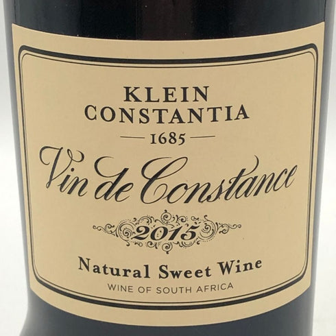 クレイン コンスタンシア ヴァン ド コンスタンス 2015 500ml 14% KLEIN CONSTANTIA 白ワイン【J4】