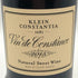 クレイン コンスタンシア ヴァン ド コンスタンス 2015 500ml 14% KLEIN CONSTANTIA 白ワイン【J4】