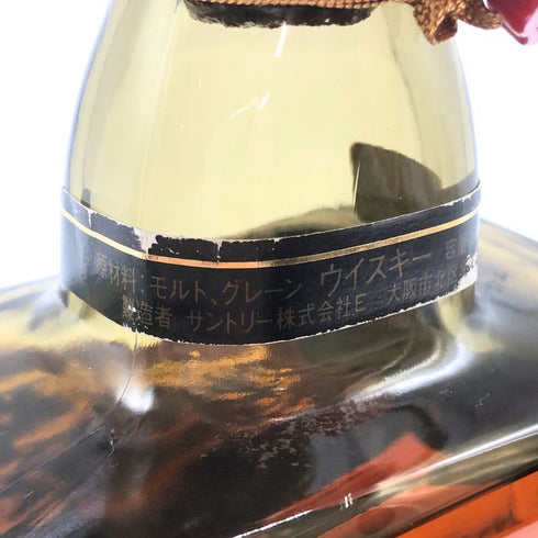 東京都限定◆サントリー ローヤル SR 向獅子マーク 720ml 43% SUNTORY ROYAL 【U4】