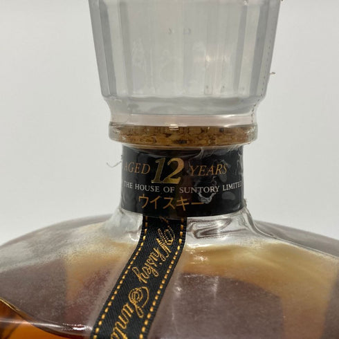 東京都限定◆サントリー クレスト 12年 響マーク 700ml 43% SUNTORY CREST 【Y1】