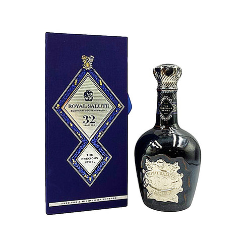 ロイヤル サルート 32年 プレシャス ジュエル 500ml 40% ROYAL SALUTE THE PRECIOUS JEWEL 1228g【L4】