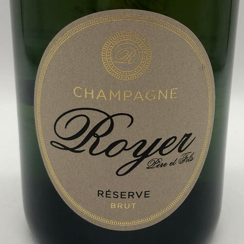 ロワイエ ペール エ フィス ブリュット レゼルヴ 12% 750ml Royer Pere et Fils シャンパン【K0】