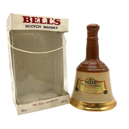 ベルズ デキャンタ 陶器ボトル 750ml 43% BELL’S 1542g【L4】
