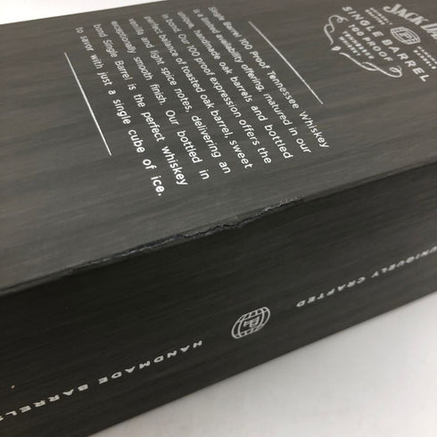 ジャック ダニエル シングルバレル 100 プルーフ 750ml 50% JACK DANIELS PROOF SINGE BARREL バーボン【S2】